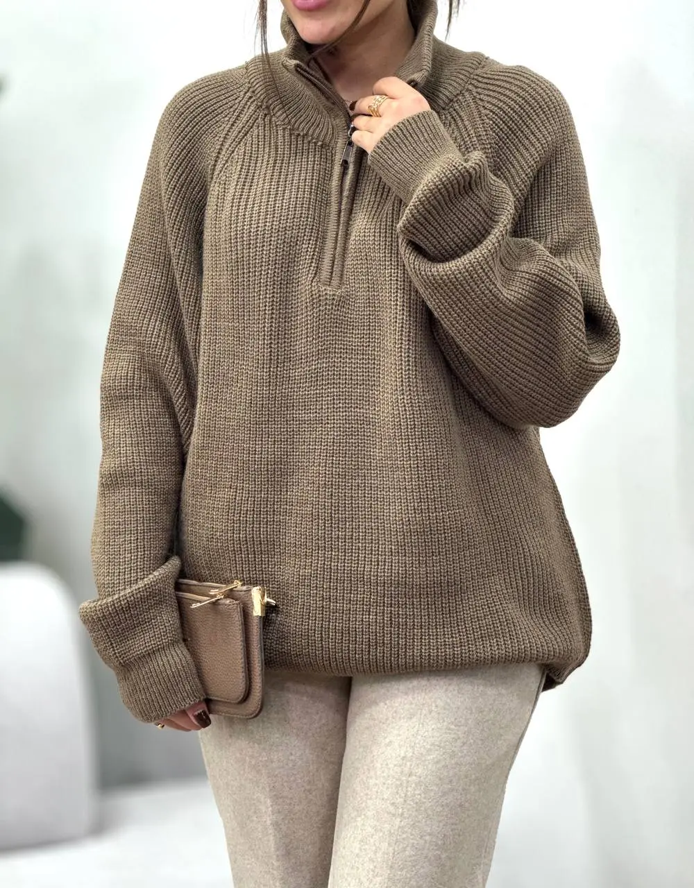 پلیور بافت ترک آیسو نادیا